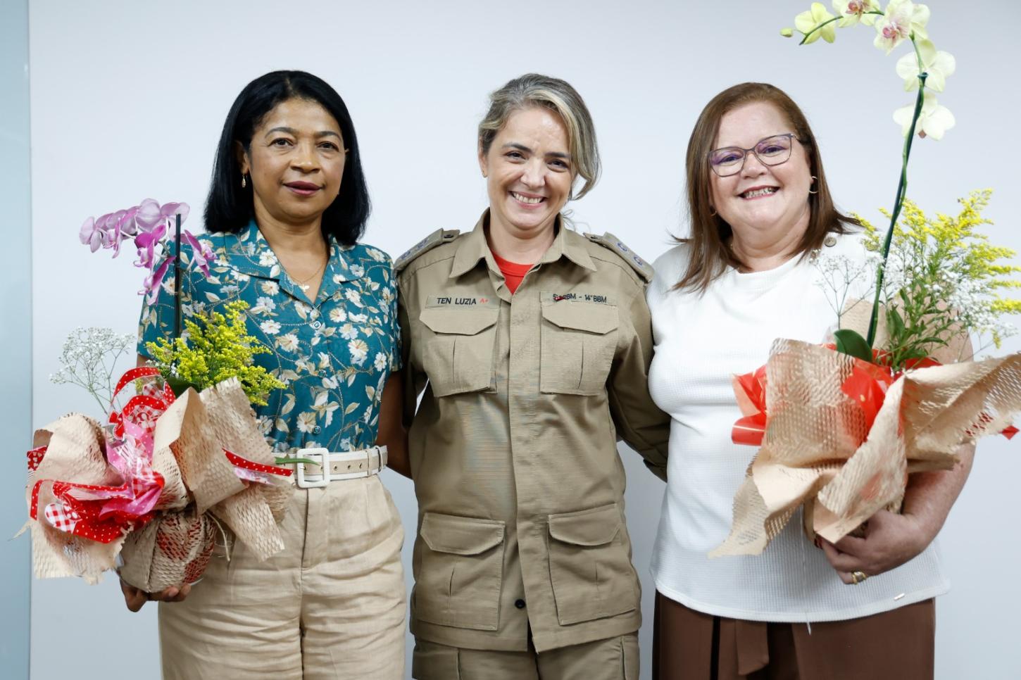 Corpo de Bombeiros Militar do Estado de Goiás celebra 25 anos da presença feminina na corporação