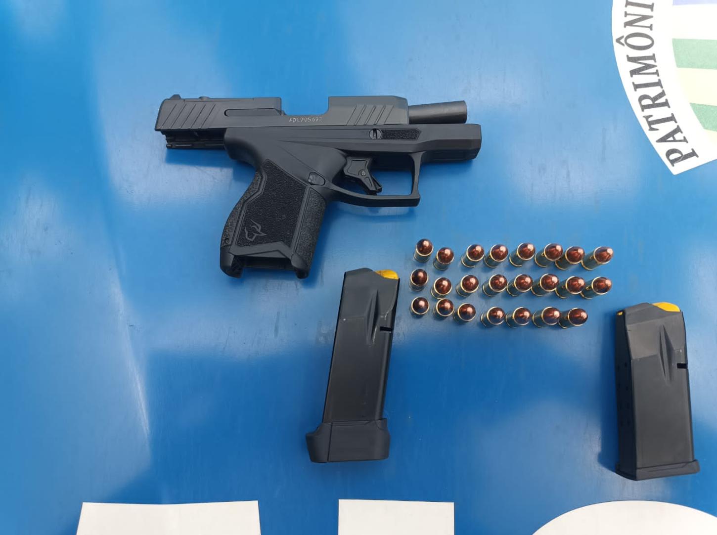 Desacordo comercial resulta em tiros e pessoas presas em Aparecida