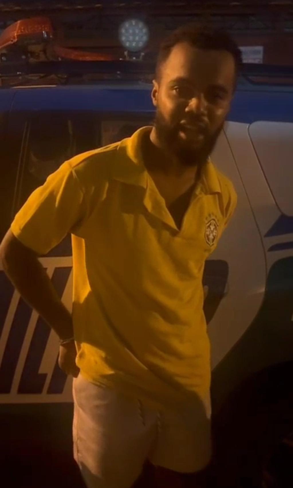 Preso homem que matou por causa de dez reais