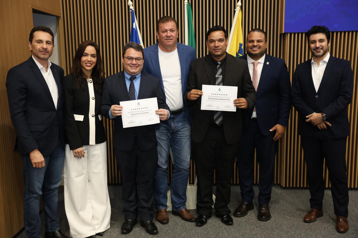 Câmara Municipal de Aparecida promove homenagens a profissionais do jornalismo