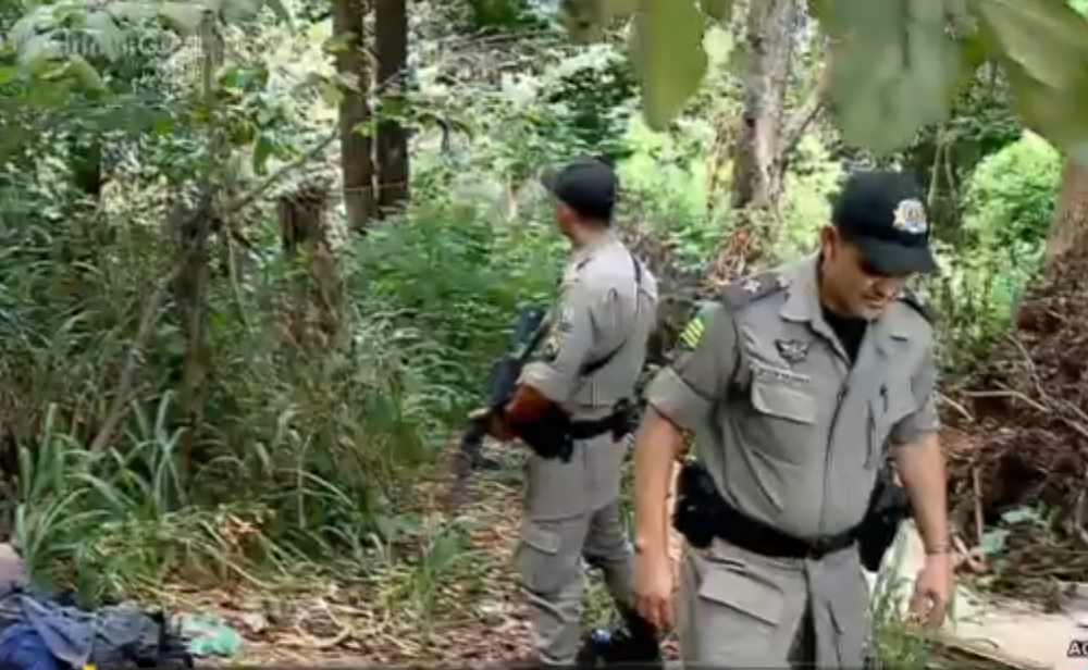 Polícia localiza foragido da justiça que morava no Bosque Colina Azul