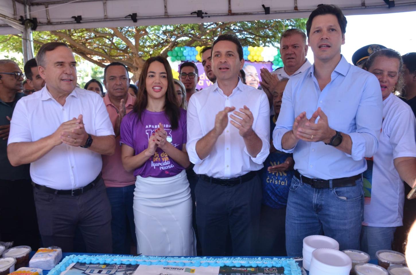 Aparecida celebra seus 103 anos neste domingo (11).