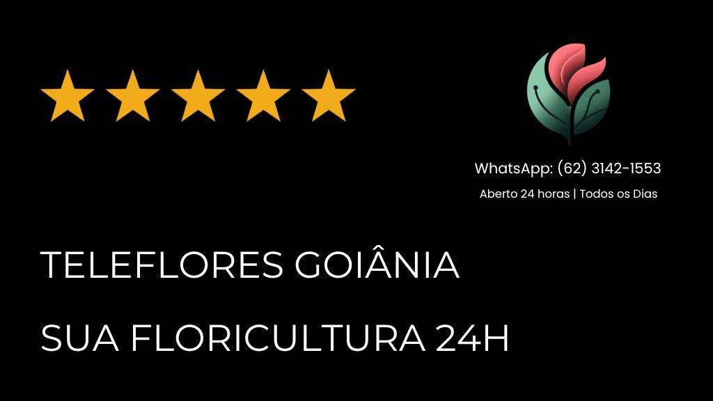 Teleflores Floricultura Goiânia