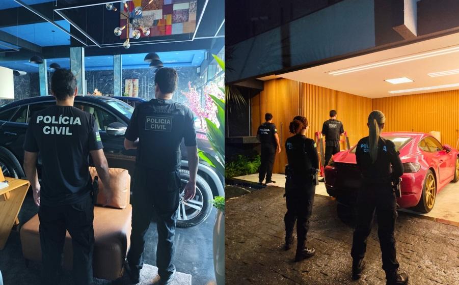 Empresária é presa suspeita de aplicar golpes através de garagem de veículos em Aparecida