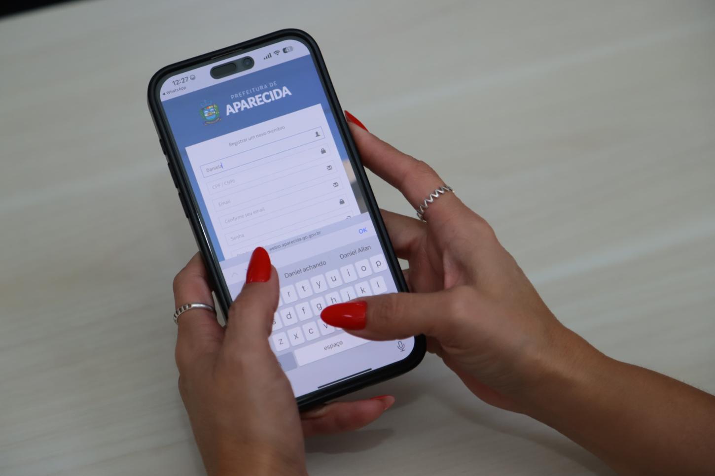 Prefeitura de Aparecida lança cadastro online de empregos com carta de encaminhamento automática