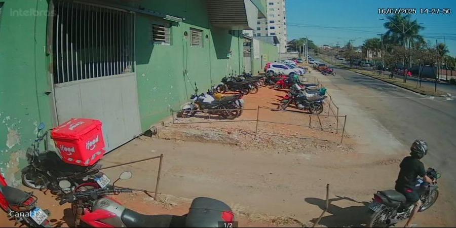 Homem é preso após furtar três motos em Aparecida