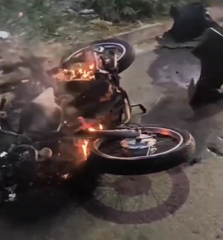 Motociclista atropelado em Aparecida segue em estado grave