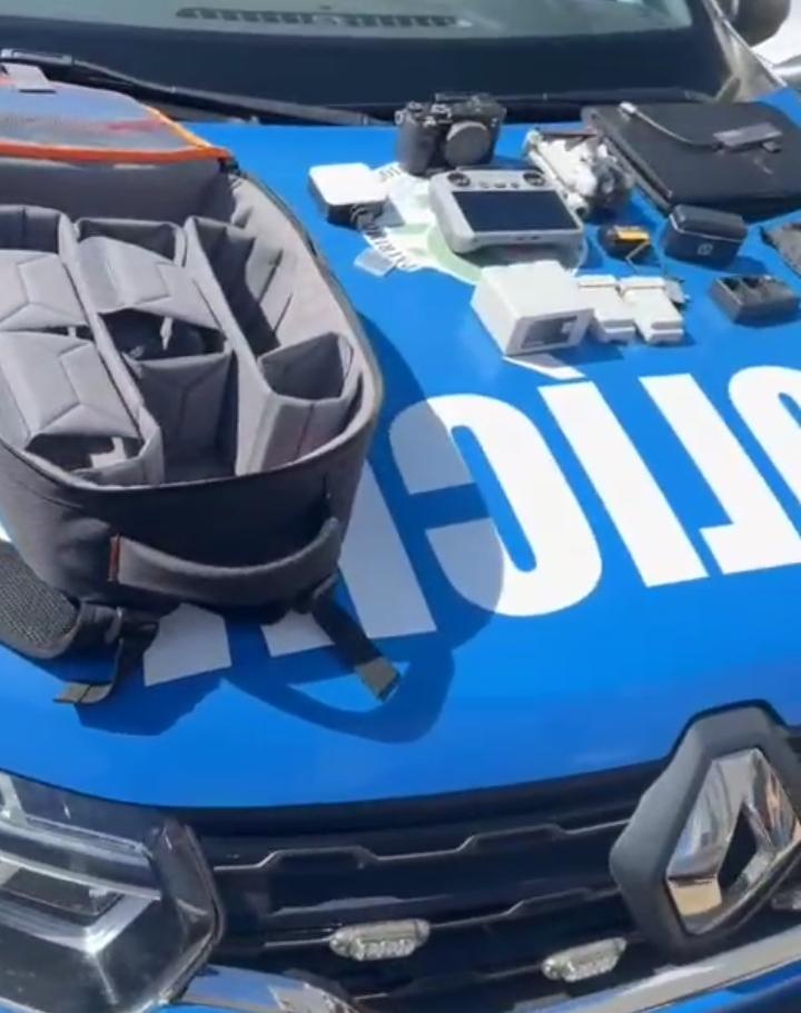 Polícia recupera equipamentos furtados de fotógrafo de Aparecida