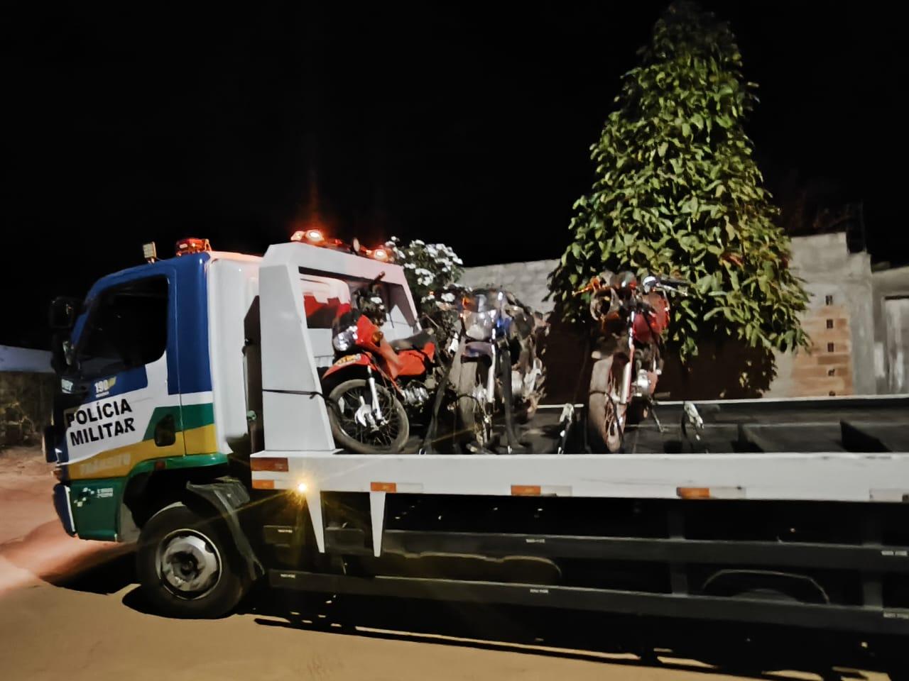 Polícia surpreende evento do grau em Aparecida