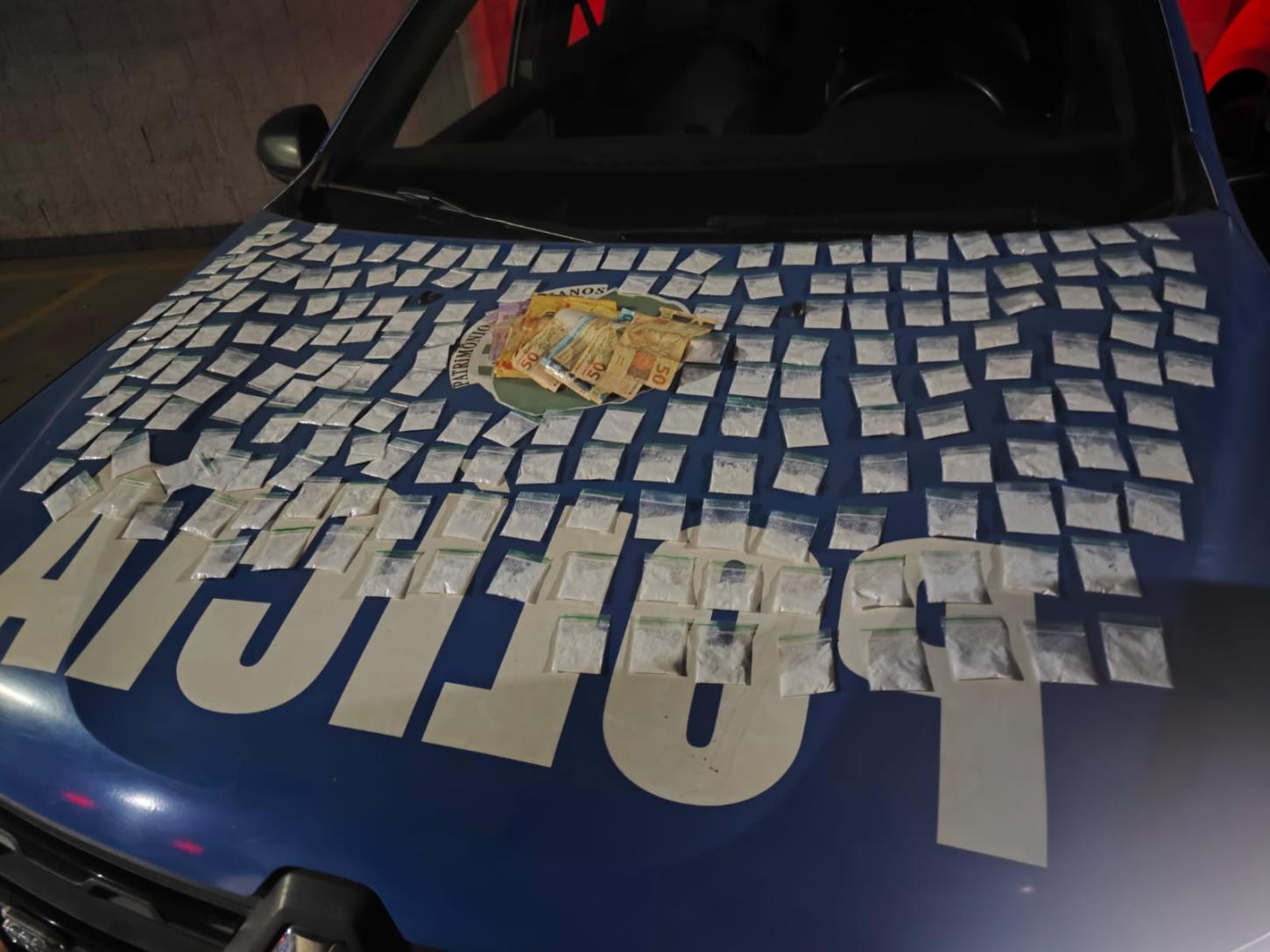 Desmantelado Delivery de drogas no Setor dos Motéis