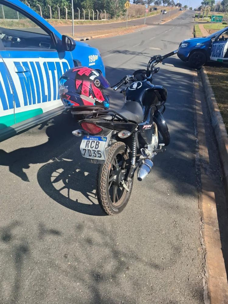 Motociclistas são presos após manobras radicais em Aparecida