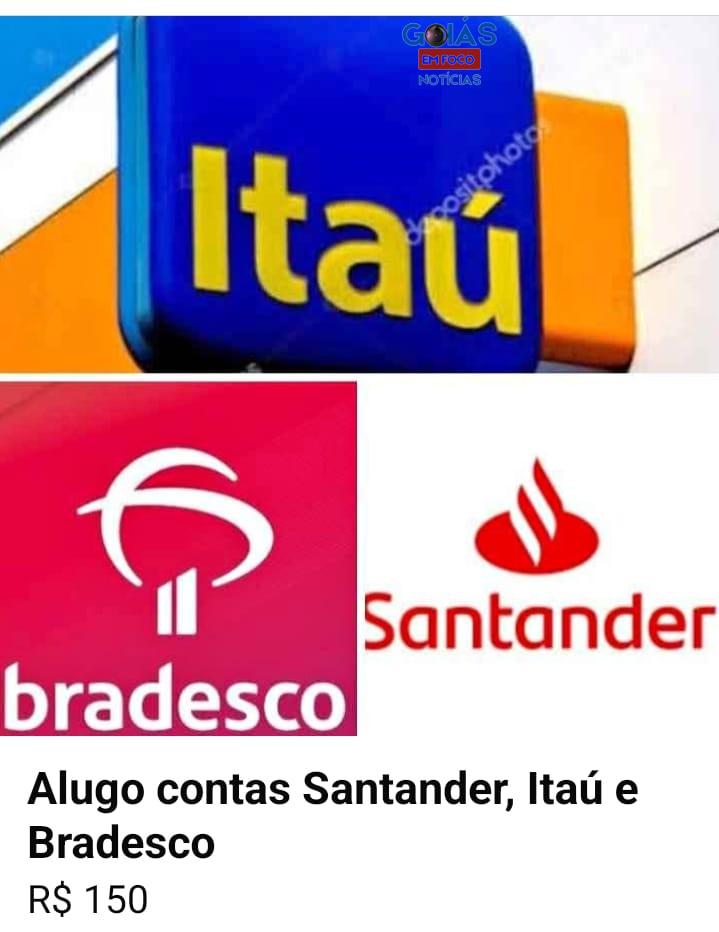 Alugar contas bancárias para terceiros pode render de 1 a 5 anos de prisão 