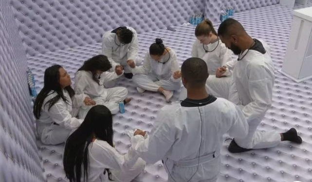 Morador de Aparecida segue no quarto branco do Big Brother Brasil 2026