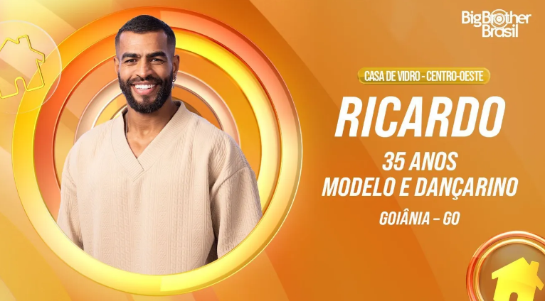 Morador do setor Colina Azul está na casa de vidro do Big Brother 2026