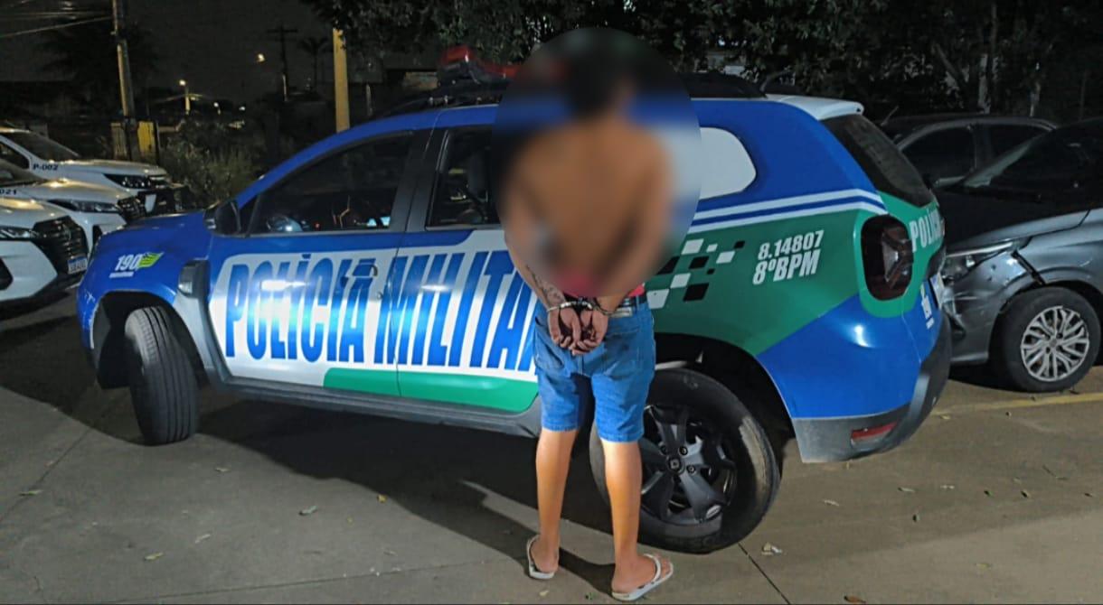 Dono de Pet Shop do Colina Azul, é preso suspeito de ameaçar homem com arma de fogo