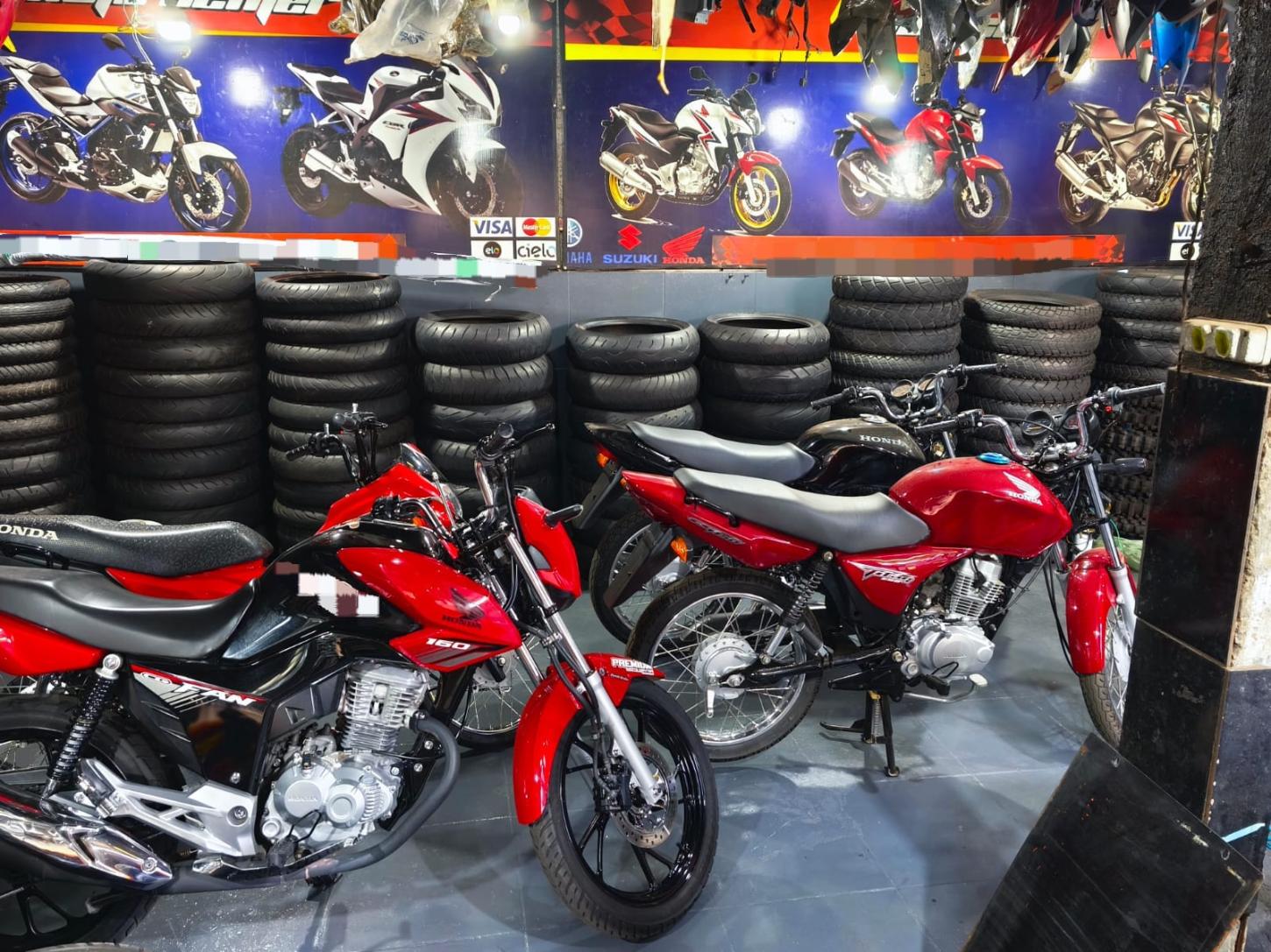 MAIS UMA VEZ: Loja de motos é alvo de operação da Polícia Civil em Aparecida