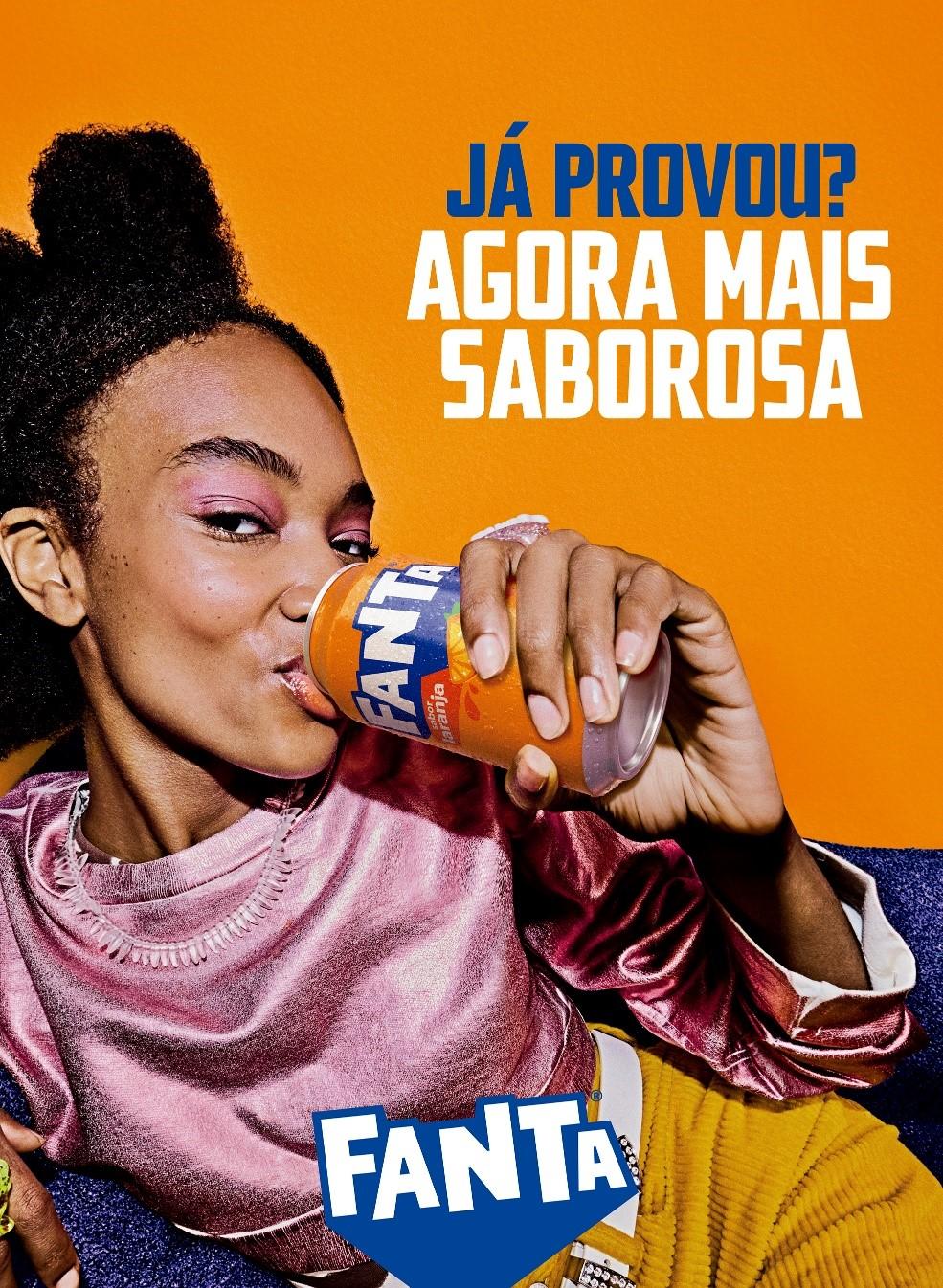 Nova Fanta Laranja chega ao mercado com sabor ainda mais intenso e refrescante 