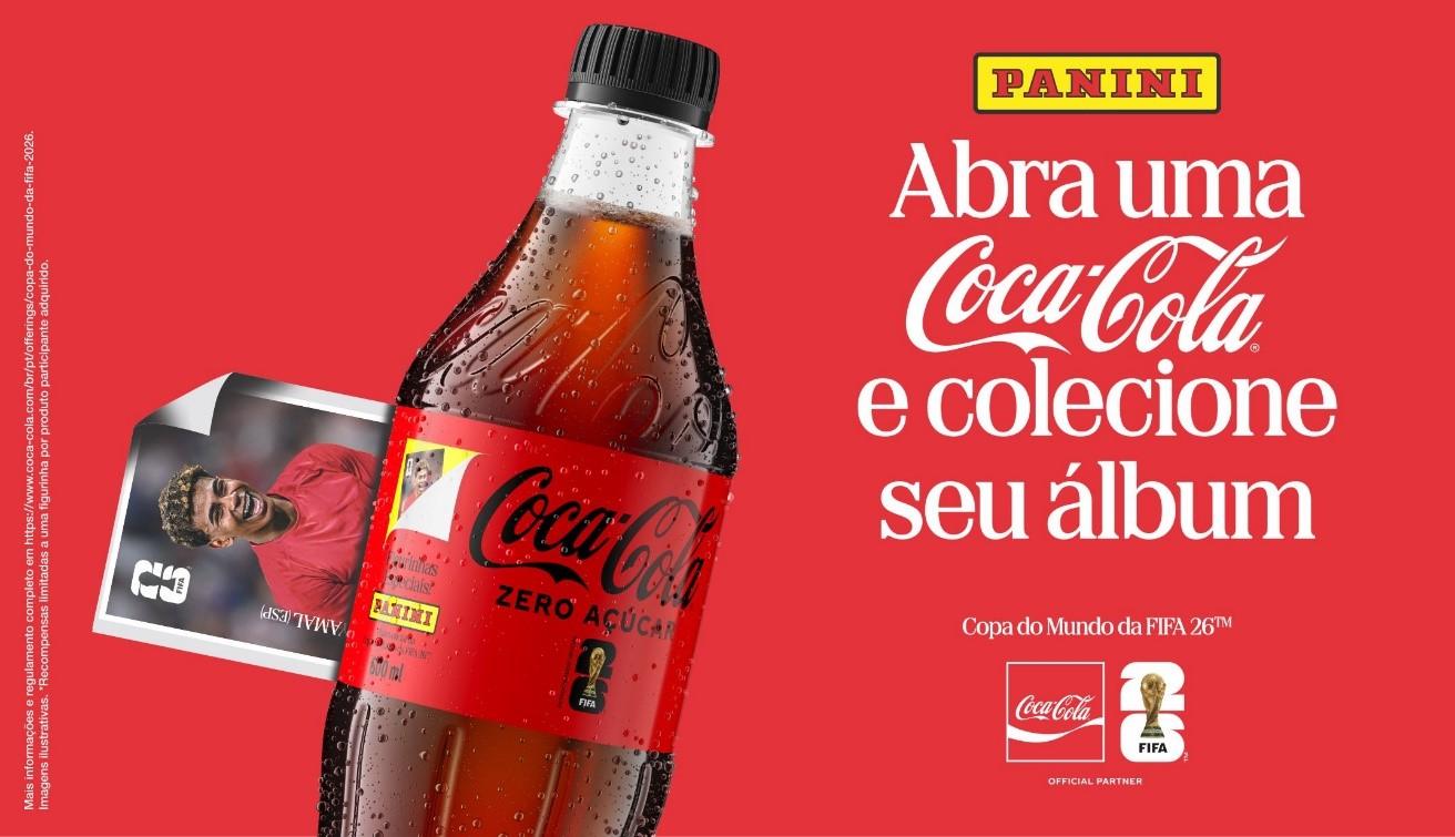 Espaço de Troca de Figurinhas Coca-Cola no Flamboyant Shopping