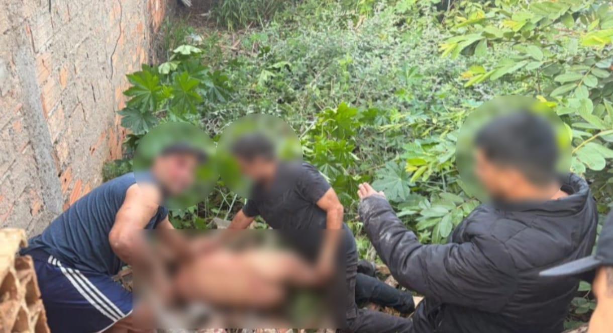 Homem é preso suspeito de invadir casa e atacar mulheres em Aparecida