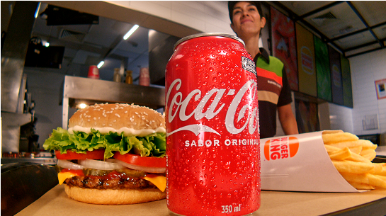 Quem diria que o BK® poderia ser ainda melhor: Coca-Cola® é o novo refri do Burger King®