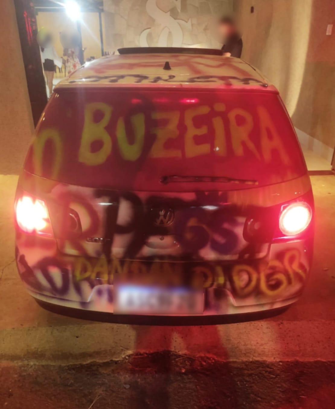 Semma e PM encerram festas e apreendem veículo e som em Aparecida