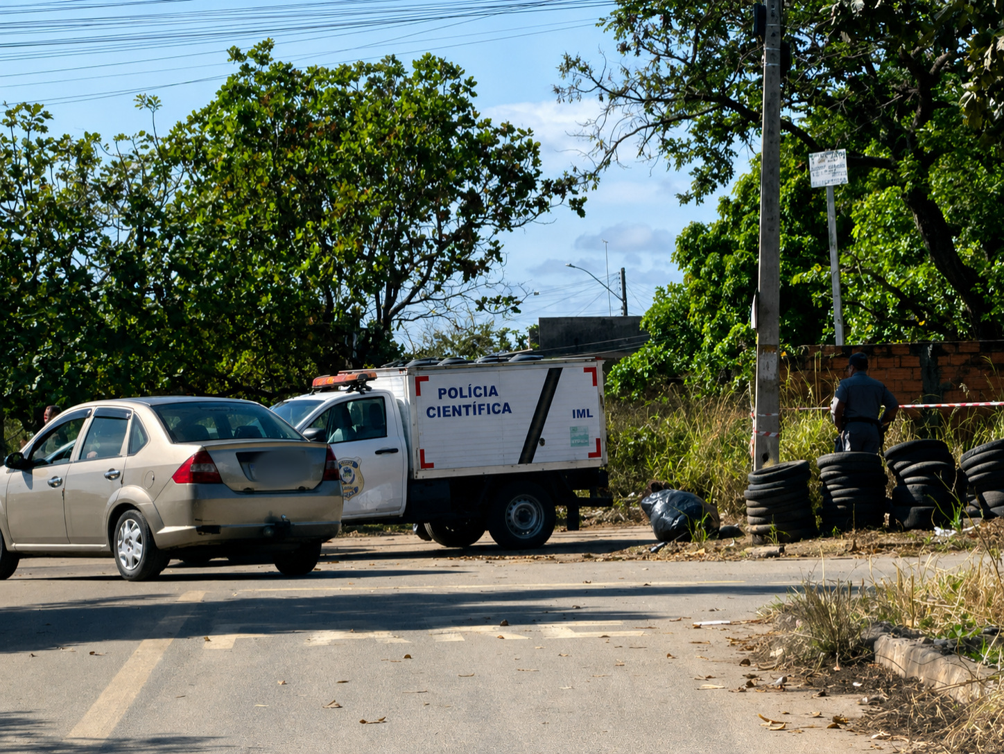 Homem é morto a tiros no setor Virgínia Park, em Aparecida de Goiânia