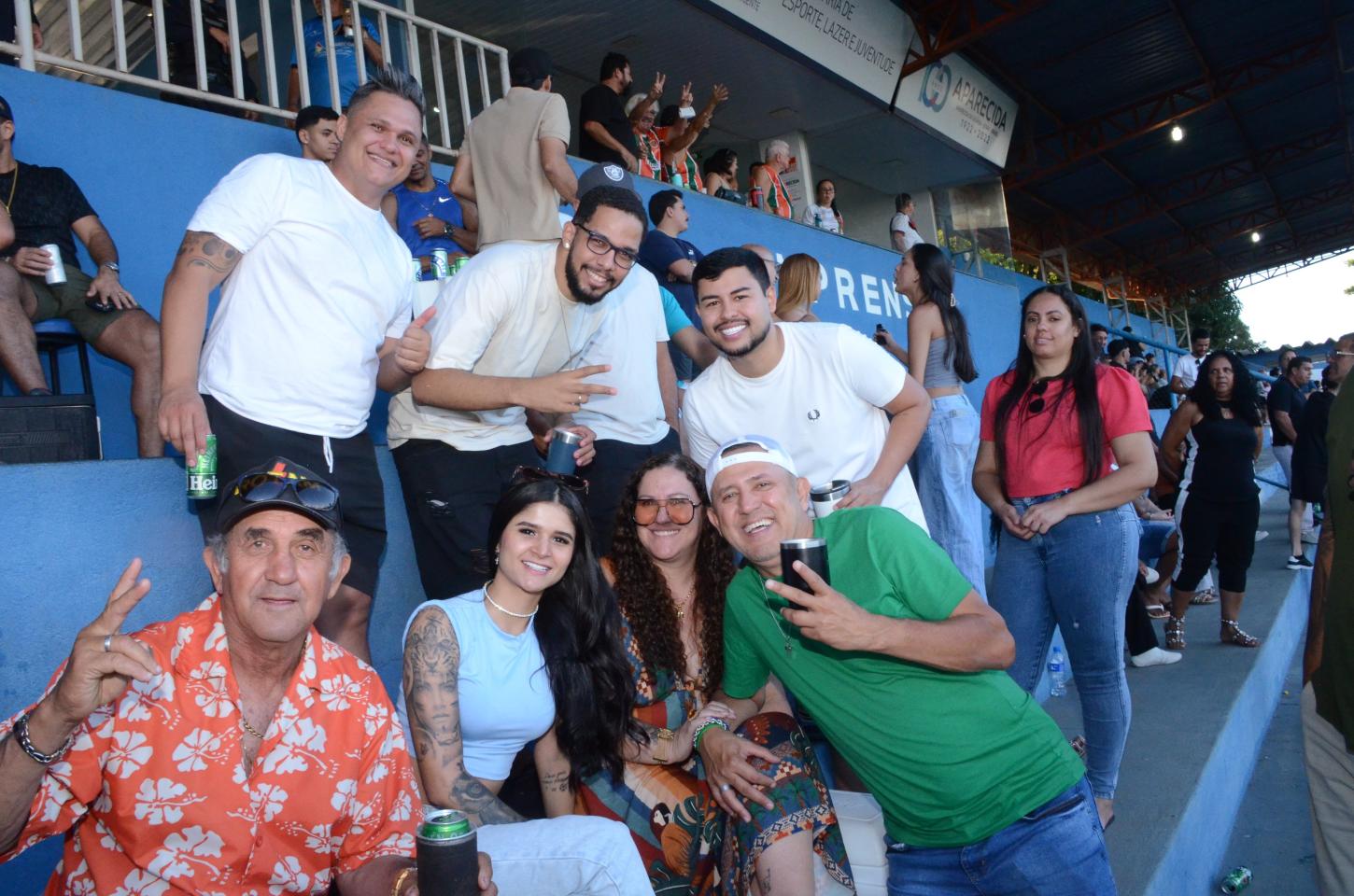 Torcida marcou presença na decisão