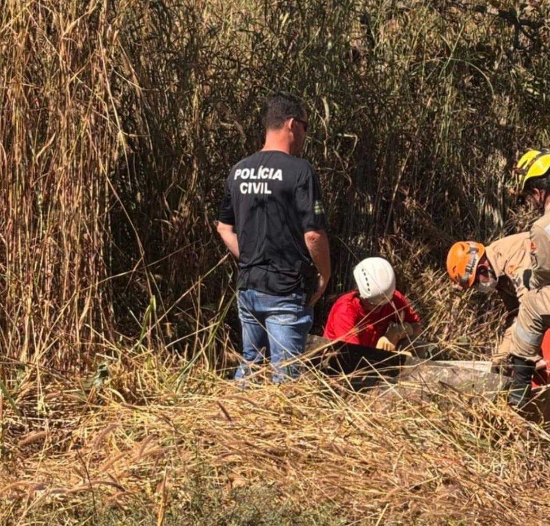 Preso em Aparecida suspeito de matar e jogar corpo dentro de cisterna