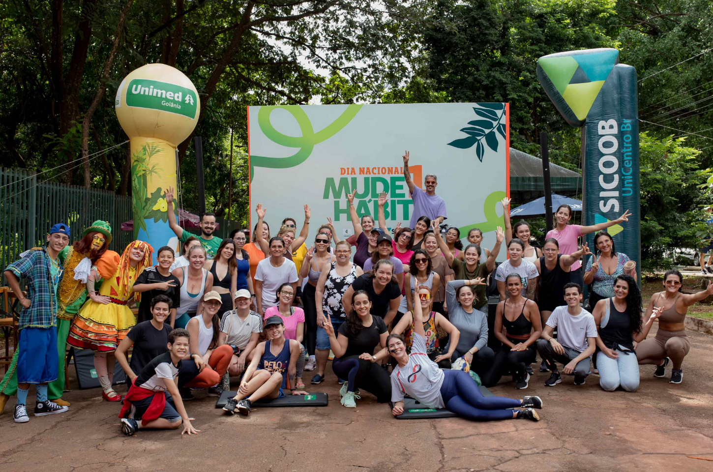 Instituto Unimed Goiânia completa quatro anos com mais de 10 mil pessoas impactadas por projetos socioambientais