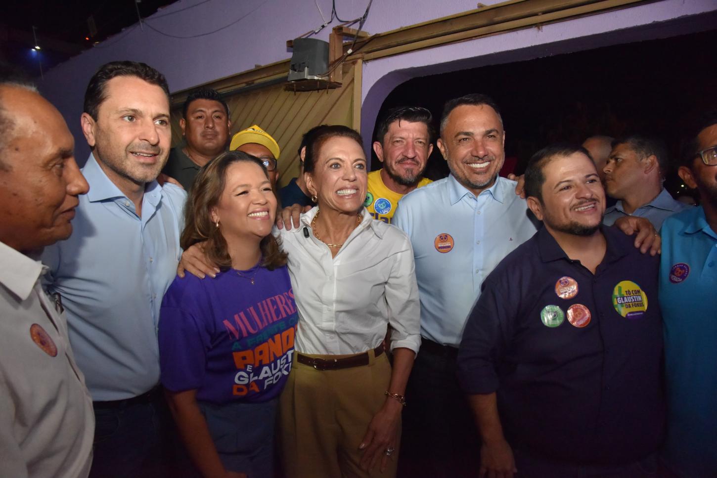 Durante o evento, o prefeito Vilela relembrou a atuação de Panda à frente da Secretaria Municipal de Habitação