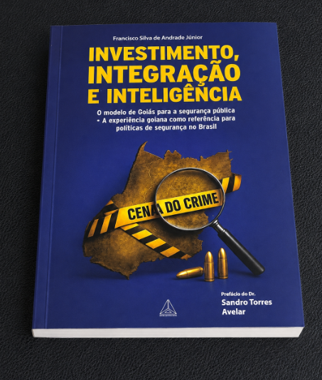Coronel Marcelo Granja ganha capítulo em livro sobre transformação da segurança pública em Goiás