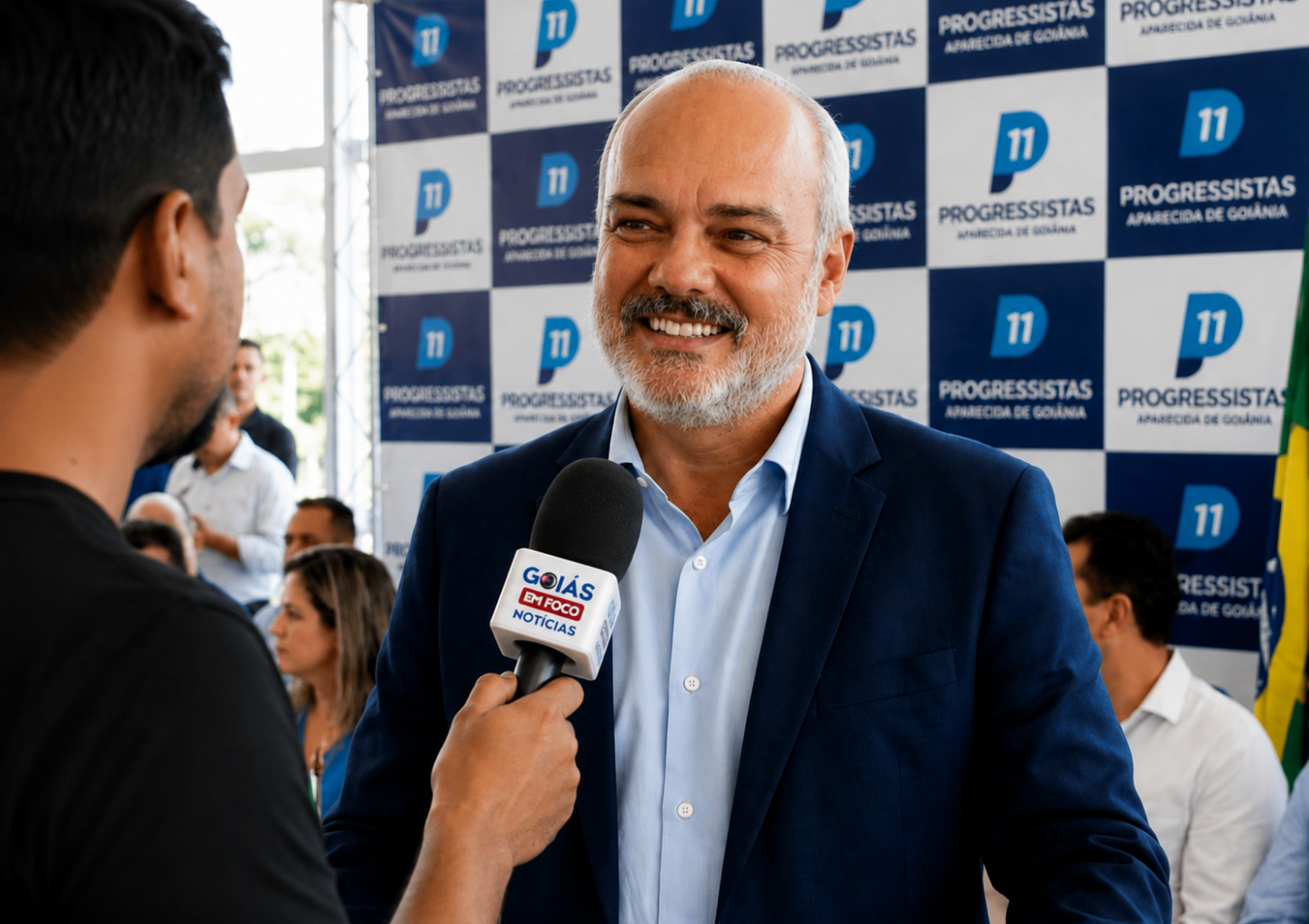 PP de Aparecida fecha apoio para eleições de 2026 e define nomes para disputa proporcional e majoritária