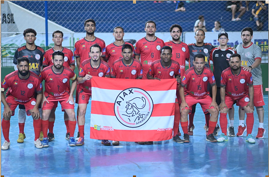 Ajax de Aparecida estreia com vitória no Campeonato Goiano de Futsal 2026