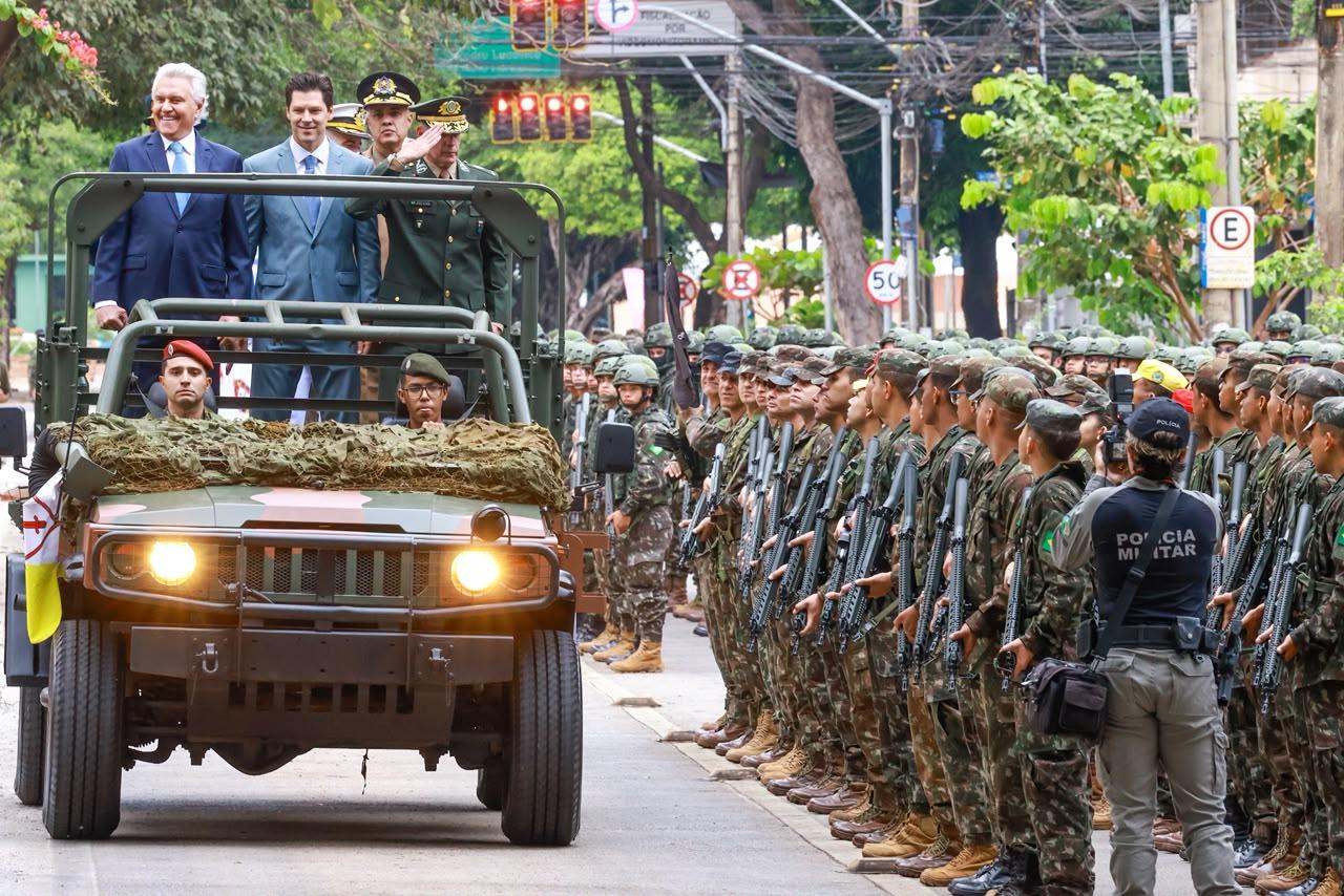 Caiado celebra conquistas e Daniel Vilela aponta os próximos passos de Goiás