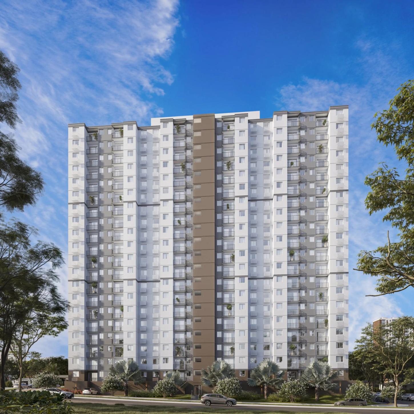 Construtora oferece apartamento com entrada de apenas R$ 1 em Goiás