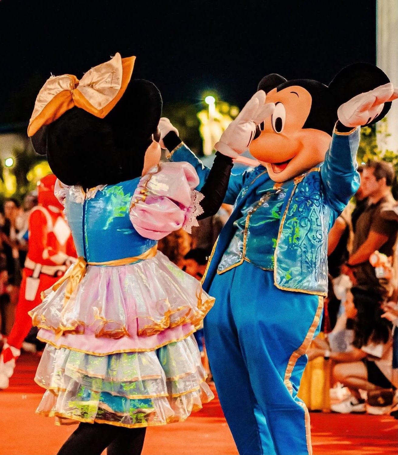 Magic Land leva espetáculos infantis gratuitos e personagens da Disney a Aparecida de Goiânia