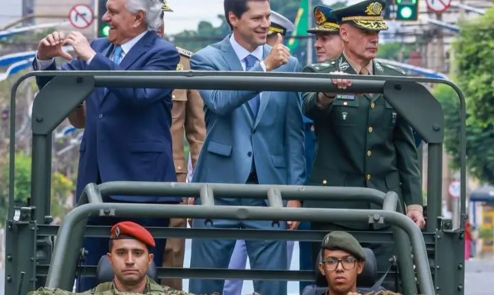 Caiado celebra conquistas e Daniel Vilela aponta os próximos passos de Goiás