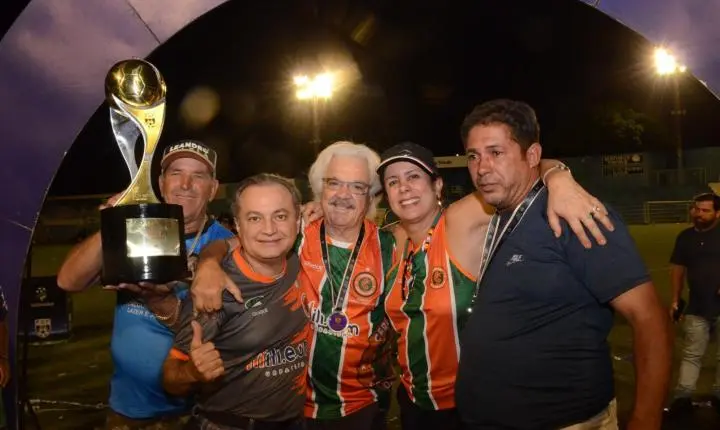 Cerrado Esporte Clube conquista título em cima do Atlético Goiano