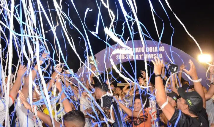Cerrado Esporte Clube conquista título em cima do Atlético Goiano
