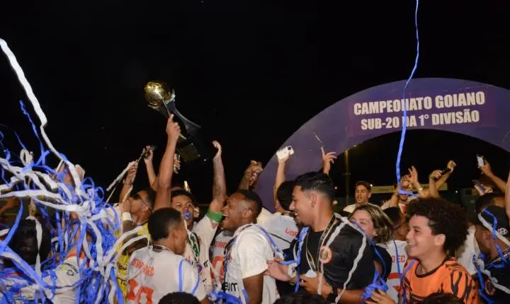 Cerrado Esporte Clube conquista título em cima do Atlético Goiano