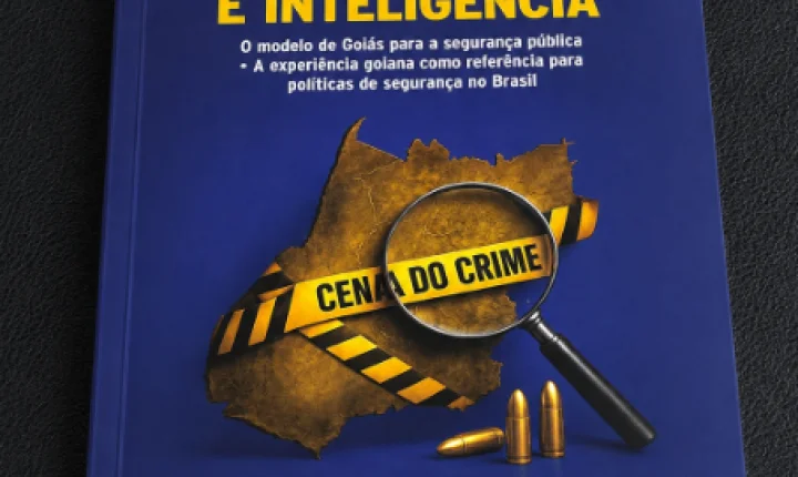 Coronel Marcelo Granja ganha capítulo em livro sobre transformação da segurança pública em Goiás