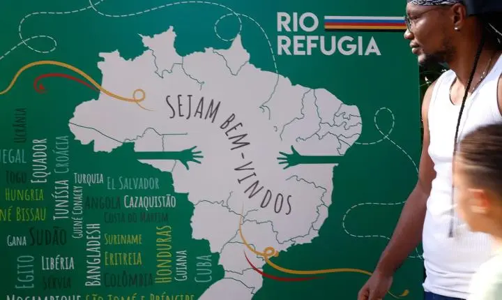 Dia Mundial do Refugiado: pedidos de asilo sobem 11% no Brasil em 2025