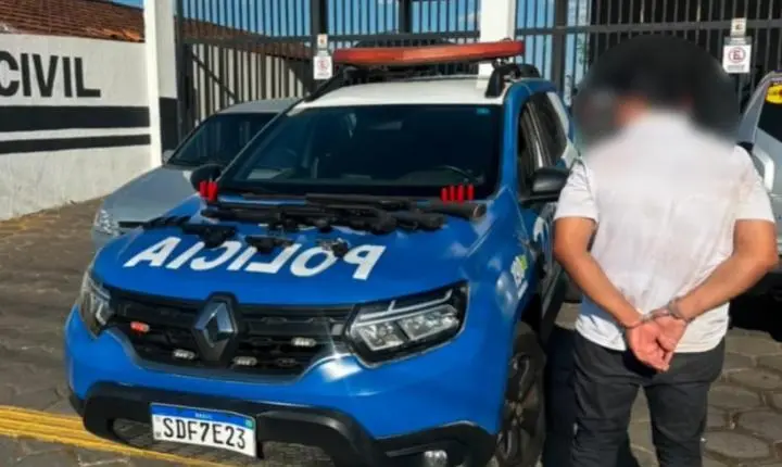 Dono de supermercado é preso após disparo dentro de estabelecimento comercial em Aparecida  
