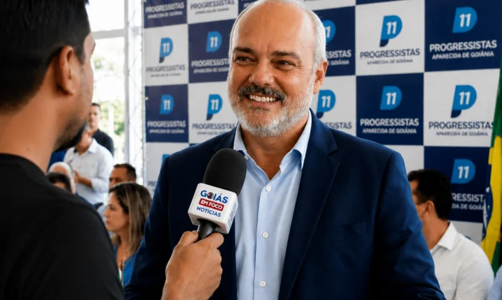 PP de Aparecida fecha apoio para eleições de 2026 e define nomes para disputa proporcional e majoritária