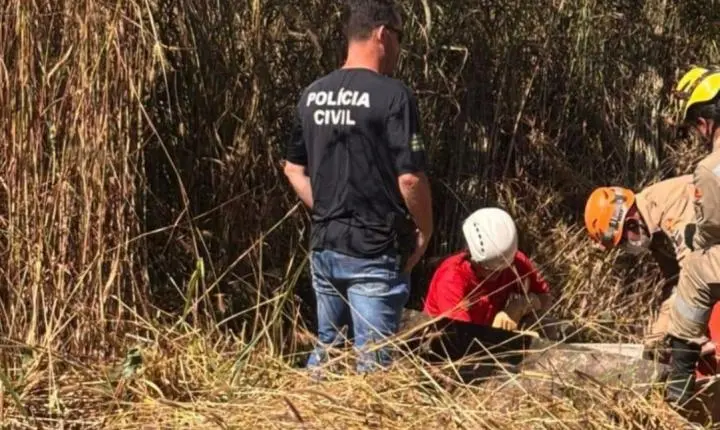 Preso em Aparecida suspeito de matar e jogar corpo dentro de cisterna