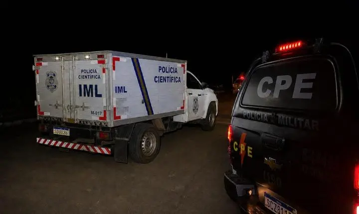 Roubou moto de entregador de aplicativo e foi morto pela CPE