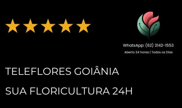 Teleflores Floricultura Goiânia